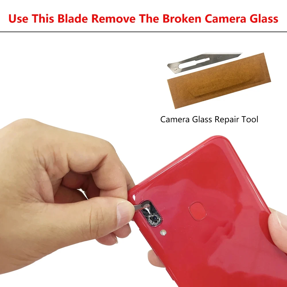 Samsung M Series Rear Camera Glass Lens Replacement 4 Samsung M Series Rear Camera Glass Lens Replacement - Image 4