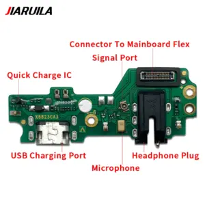 Infinix USB Charging Port Board for Hot 10, 11S & More 15 S09de37acb8d64509803c8f8bcbb15d88c
