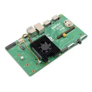 Raspberry Pi CM5 Cooling Fan and Heatsink Assembly 12 S09e654da54d544f3b1b9669067a2a6ffK