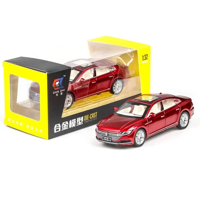 White Volkswagen CC 1:32 Diecast Model 10 White Volkswagen CC 1:32 Diecast Model - Image 10
