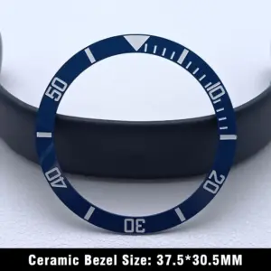 37.5mm Ceramic and Aluminum Watch Bezel Insert 16 S09ec4df82ed740a193be2ffb12550e3bM