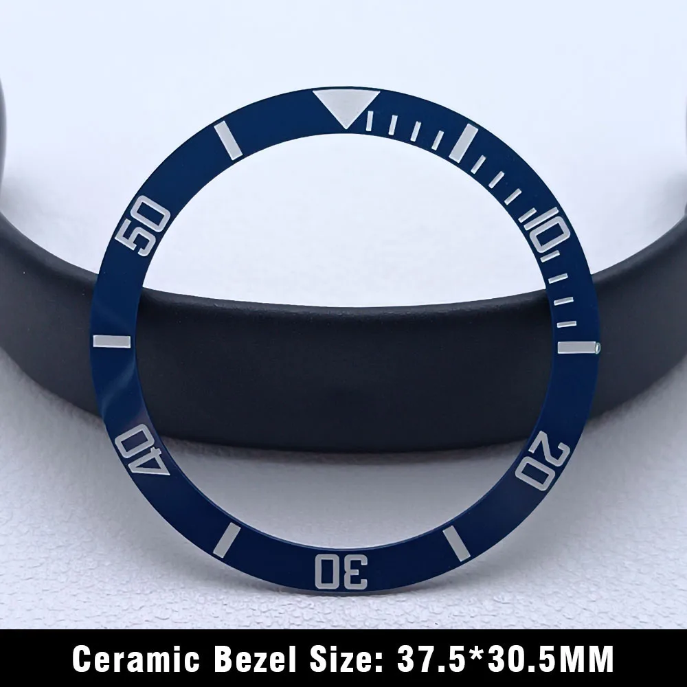 37.5mm Ceramic and Aluminum Watch Bezel Insert 7 37.5mm Ceramic and Aluminum Watch Bezel Insert - Image 7