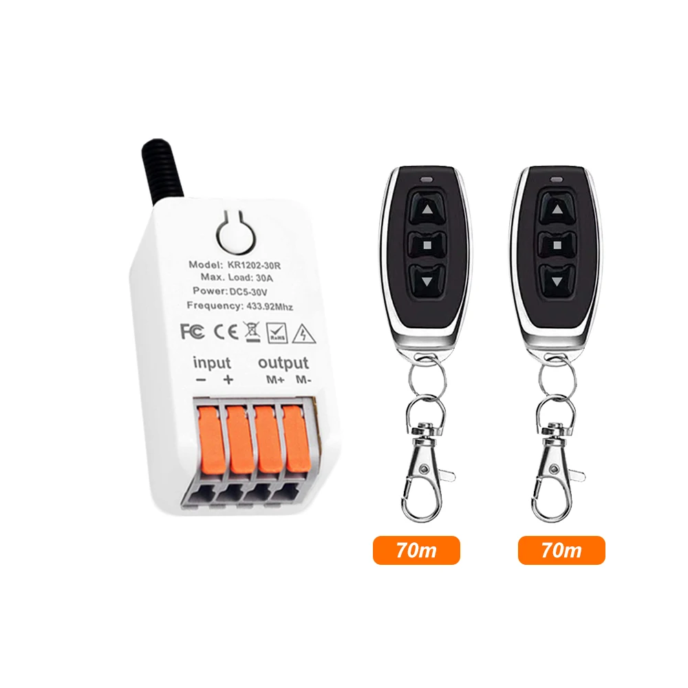 433MHz Wireless Motor Switch Module 10 433MHz Wireless Motor Switch Module - Image 10