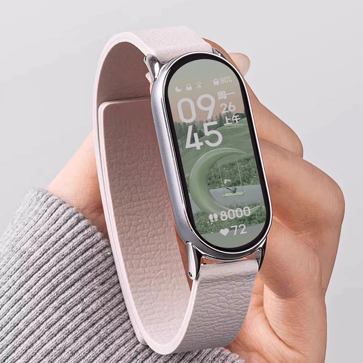 Magnetic Silicone Wristband for Xiaomi Mi Band NFC 2 Magnetic Silicone Wristband for Xiaomi Mi Band NFC - Image 2