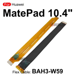 Flex Cable for Huawei MatePad 10.4 4G/5G Models 12 S09f8a039d5814cec9f8b5f8842bbc6d19