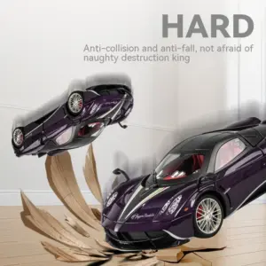 White Pagani Huayra 1:18 Scale Diecast Model 12 S09fa275748a743f8991ba6b7c1ddbebc5