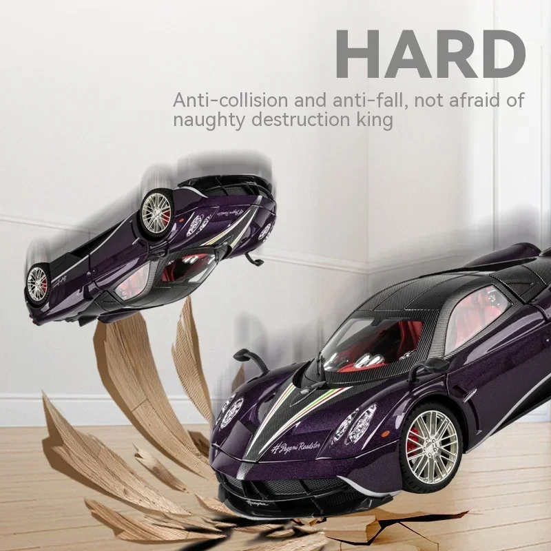White Pagani Huayra 1:18 Scale Diecast Model 4 White Pagani Huayra 1:18 Scale Diecast Model - Image 4
