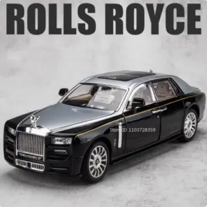 1:24 Scale Luxury Diecast Car Model