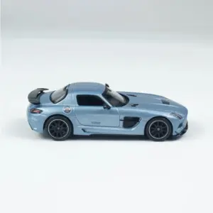 Metallic Blue Mercedes SLS Diecast Model 1:64 Scale 10 S09fcaa180ccf4ebb9e1bb4f5c1eaa234B