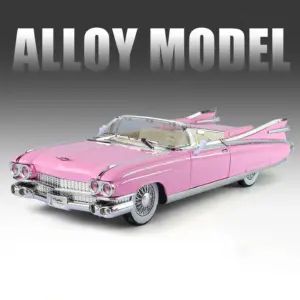 Pink Eldorado Biarritz 1:24 diecast model 19 S09fd68460618422484366ed06cbfc56ag