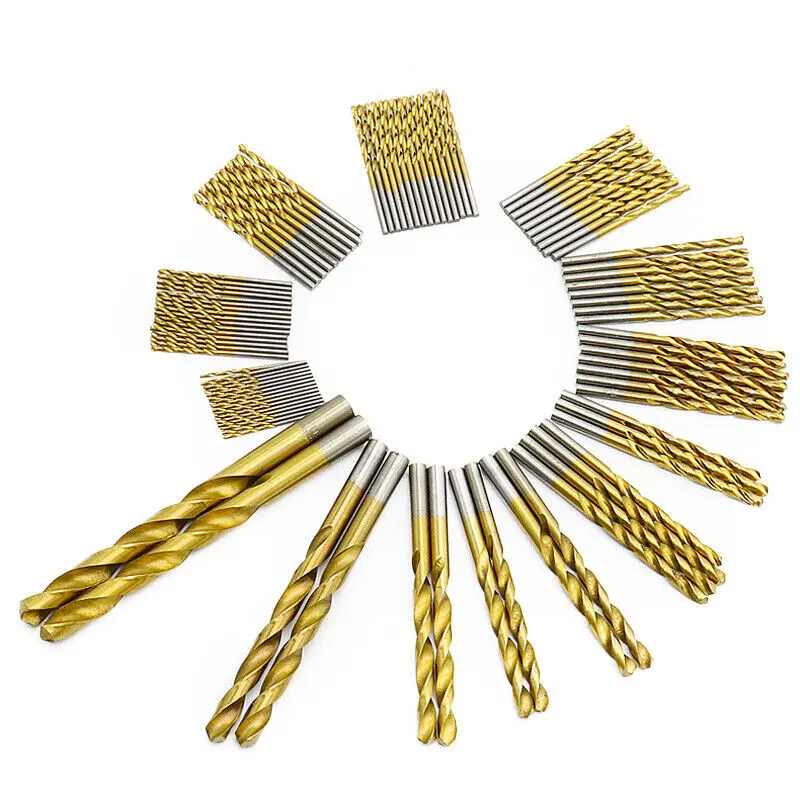 99PCS Titanium-Coated Drill Bit Set 5 99PCS Titanium-Coated Drill Bit Set - Image 5