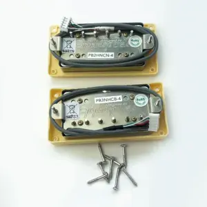 Vintage Gold Humbucker Set for Guitars 11 S0a00142bb1384b7097274eecf7d9611bo