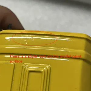 Flawed 1:43 Scale Die-Cast Yellow Truck Model 11 S0a008487418642418b4264a855d112935