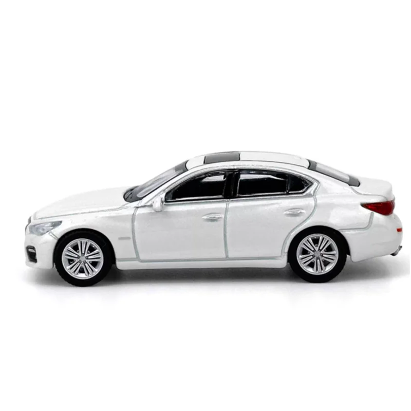 Light Blue 1/64 Diecast Luxury Car Model 4 Light Blue 1/64 Diecast Luxury Car Model - Image 4