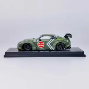 Nissan GTR R35 1/64 Diecast Model Collectible 9 S0a047e6d7c0d47d5a69ae16a6b00e348h
