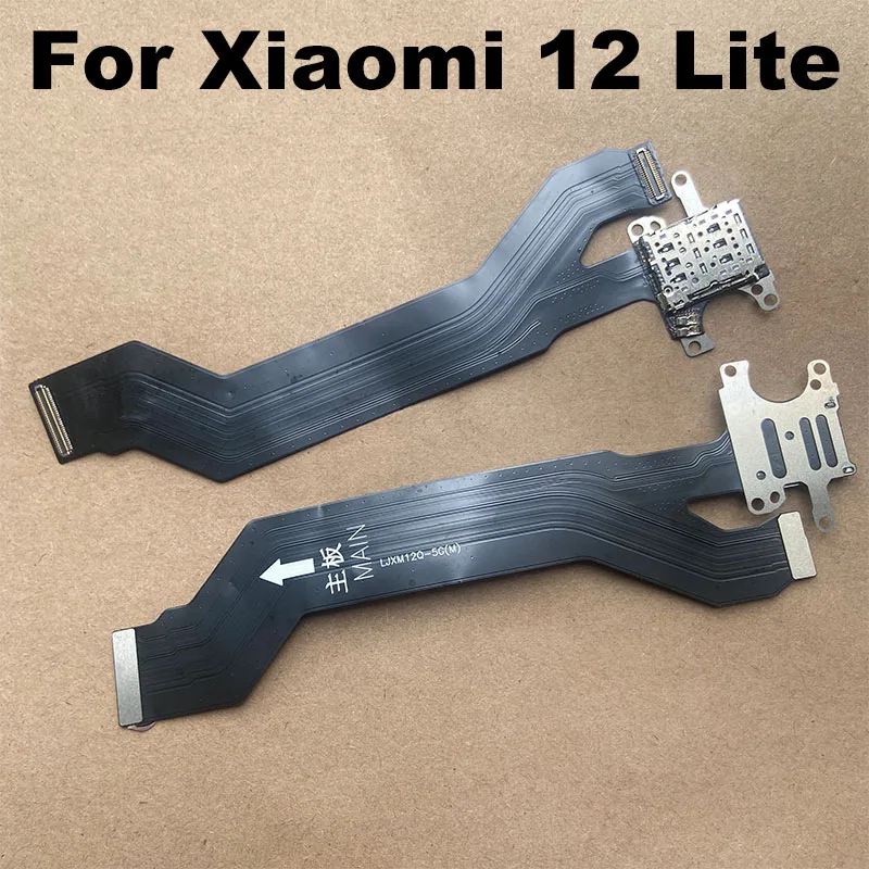 Xiaomi 12 Lite SIM Card Reader Flex Cable 3 Xiaomi 12 Lite SIM Card Reader Flex Cable - Image 3