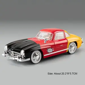 Miniature Mercedes-Benz 300SL Gull-Wing Model 16 S0a06e9479ba14811944e2afb512474dcV