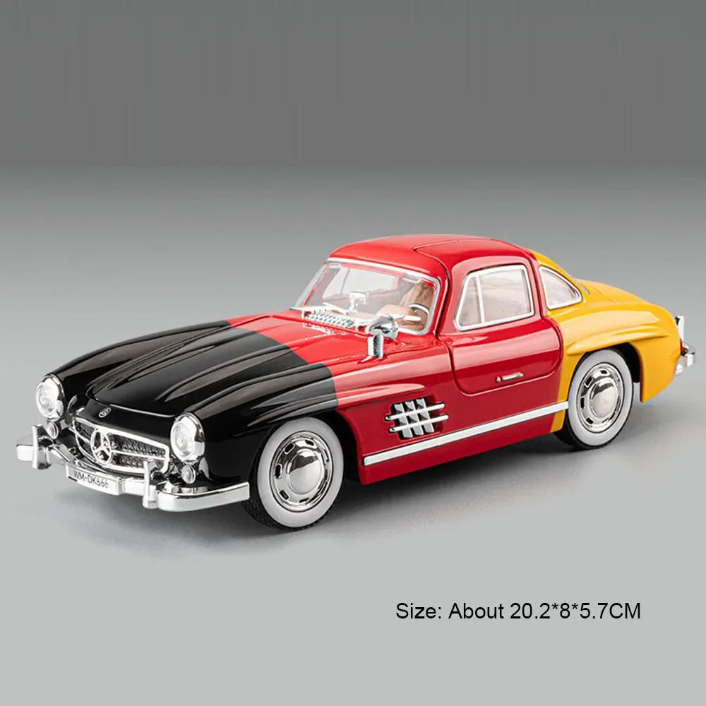 Miniature Mercedes-Benz 300SL Gull-Wing Model 7 Miniature Mercedes-Benz 300SL Gull-Wing Model - Image 7