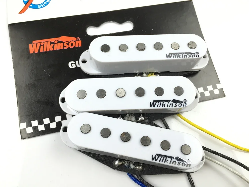 Wilkinson Premium 60s WVS Alnico V Guitar Pickups 2 Wilkinson Premium 60s WVS Alnico V Guitar Pickups - Image 2