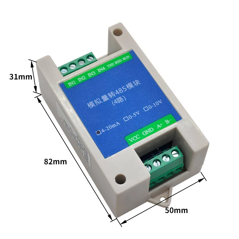 ModBus-RTU Analog Input Module for Industrial Control 6 ModBus-RTU Analog Input Module for Industrial Control - Image 6