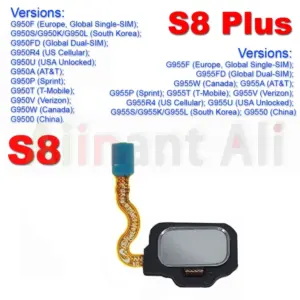 Samsung Galaxy S8 & S9 Flex Cable with Touch ID 12 S0a13e763136f497dbdd30655d0f5a07bv