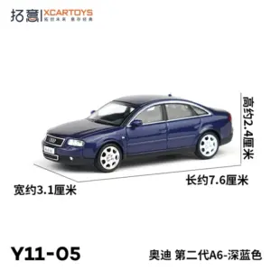 Dark Blue 1/64 Scale A6 Y11-05 Model Car 10 S0a142e956c2743fe8139fb3b263ef1771
