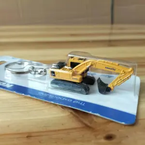 Komatsu PC210-8 Construction Excavator Keychain