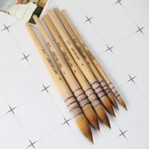 Elegant Handmade Watercolor Brush for Artists 12 S0a1f44fd4d1d4457b0c6ad71eec732aa8