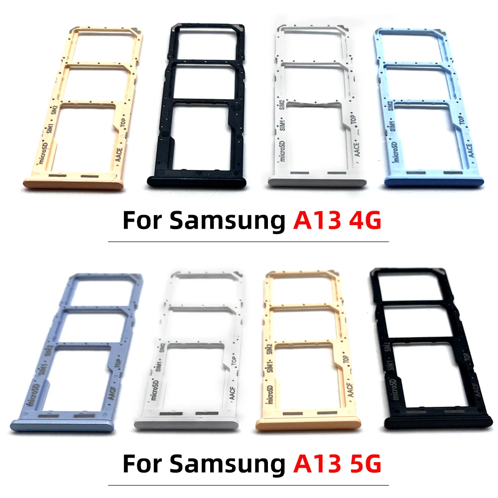 Samsung A13/A14 SIM Card Tray Set (10 Colors) 3 Samsung A13/A14 SIM Card Tray Set (10 Colors) - Image 3