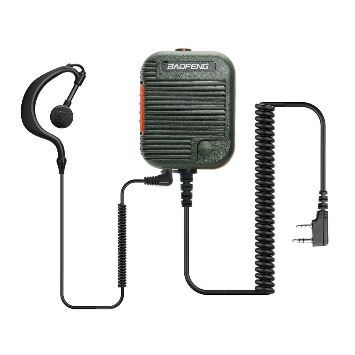 Rugged Baofeng AR-152 Microphone for Radios 6 Rugged Baofeng AR-152 Microphone for Radios - Image 6