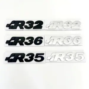 Volkswagen R32, R35, R36 Emblem Badge