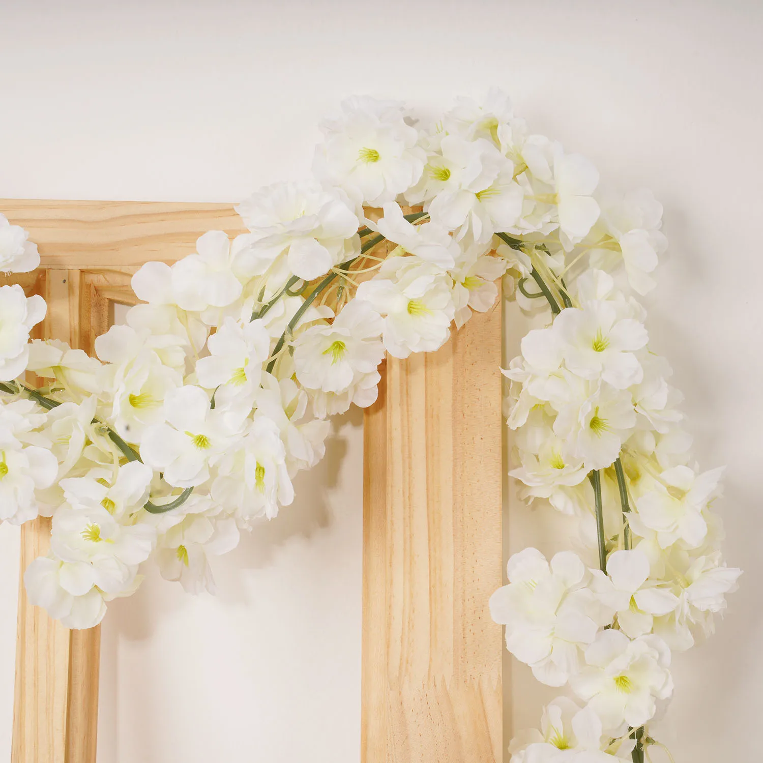 Cherry Blossom Sakura Garland 175cm with 144 Silk Flowers 1 Cherry Blossom Sakura Garland 175cm with 144 Silk Flowers