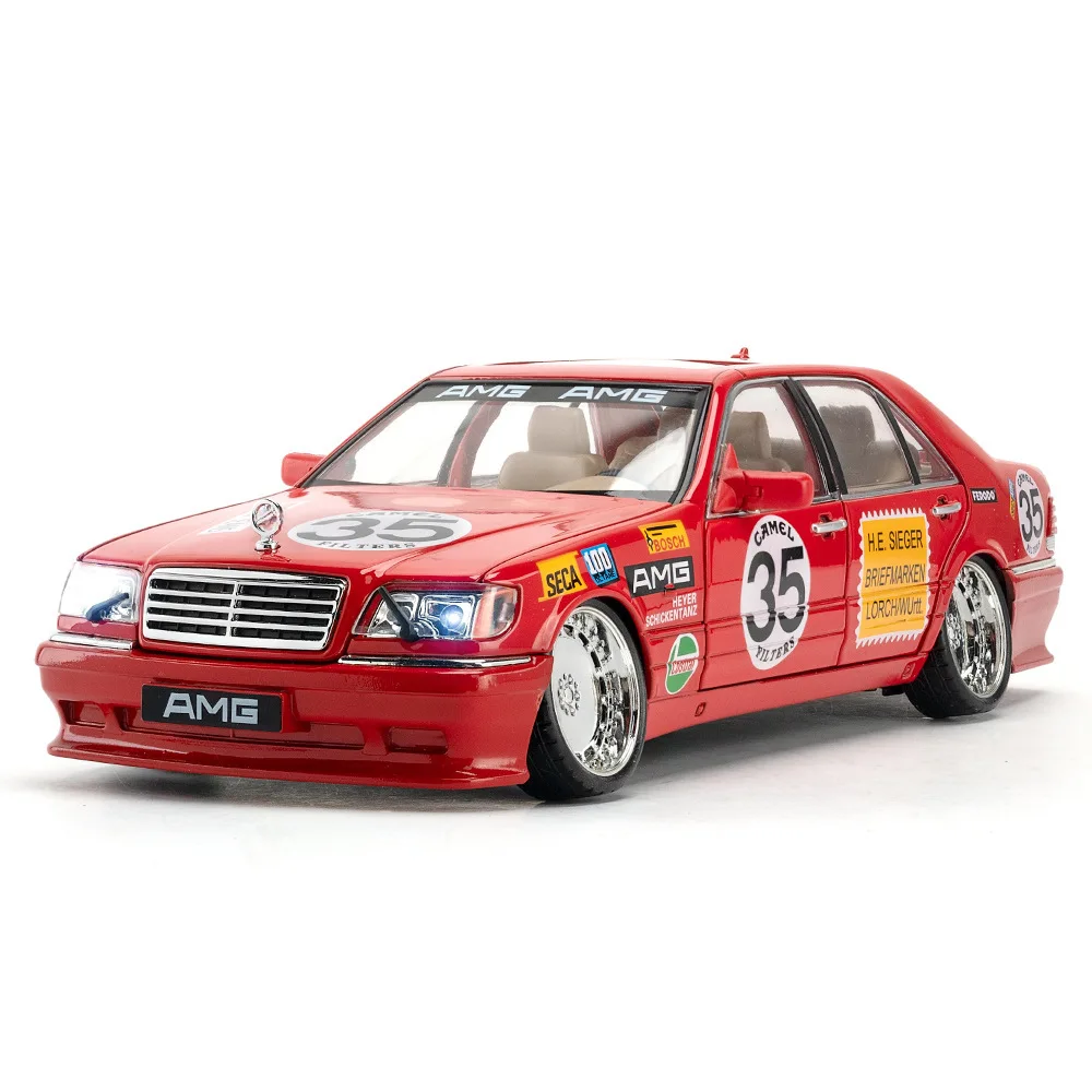 1:24 Scale Diecast Mercedes Benz S W140 320SEL 1 1:24 Scale Diecast Mercedes Benz S W140 320SEL