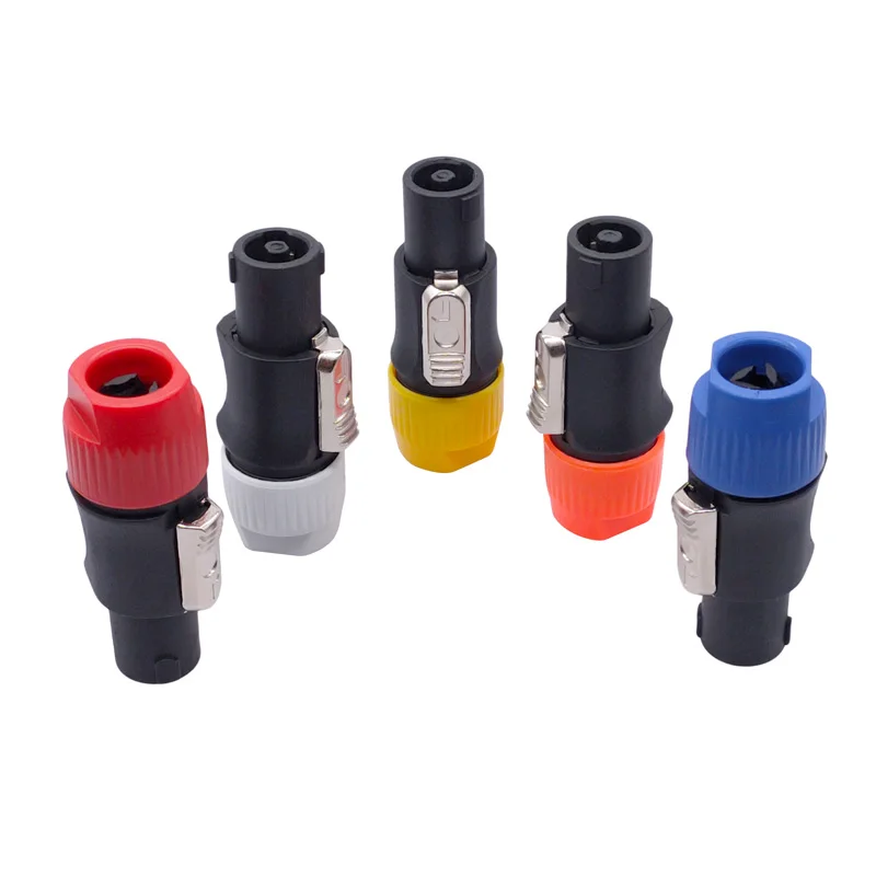 Color-Coded 4-Pin Powercon NAC3FCA Male Plug 5 Color-Coded 4-Pin Powercon NAC3FCA Male Plug - Image 5