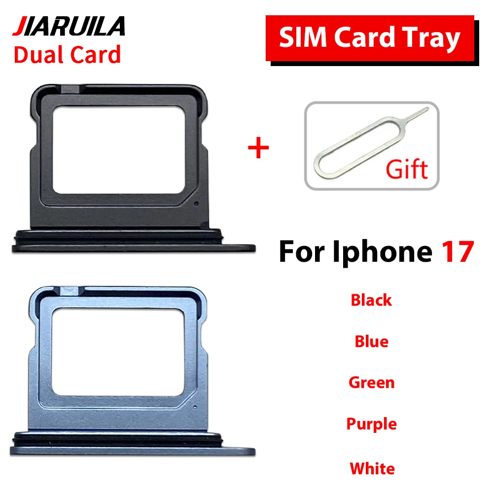 iPhone 17 Replacement SD Card Tray in Black, Blue, Green, Purple, White 3 iPhone 17 Replacement SD Card Tray in Black, Blue, Green, Purple, White - Image 3