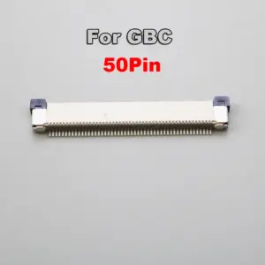 Nintendo GBC GBA GBA SP LCD Flex Cable Connector 6 S0a2f857af33643618d18d996cfde7939H