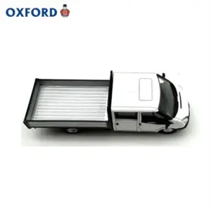 White Alloy Transit Transport Truck Miniature 1:76 8 S0a31d3e40b9847858e42164a1cc938bf7