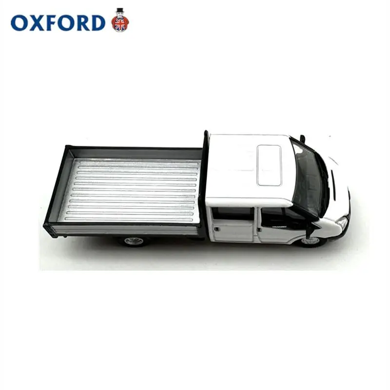 White Alloy Transit Transport Truck Miniature 1:76 2 White Alloy Transit Transport Truck Miniature 1:76 - Image 2