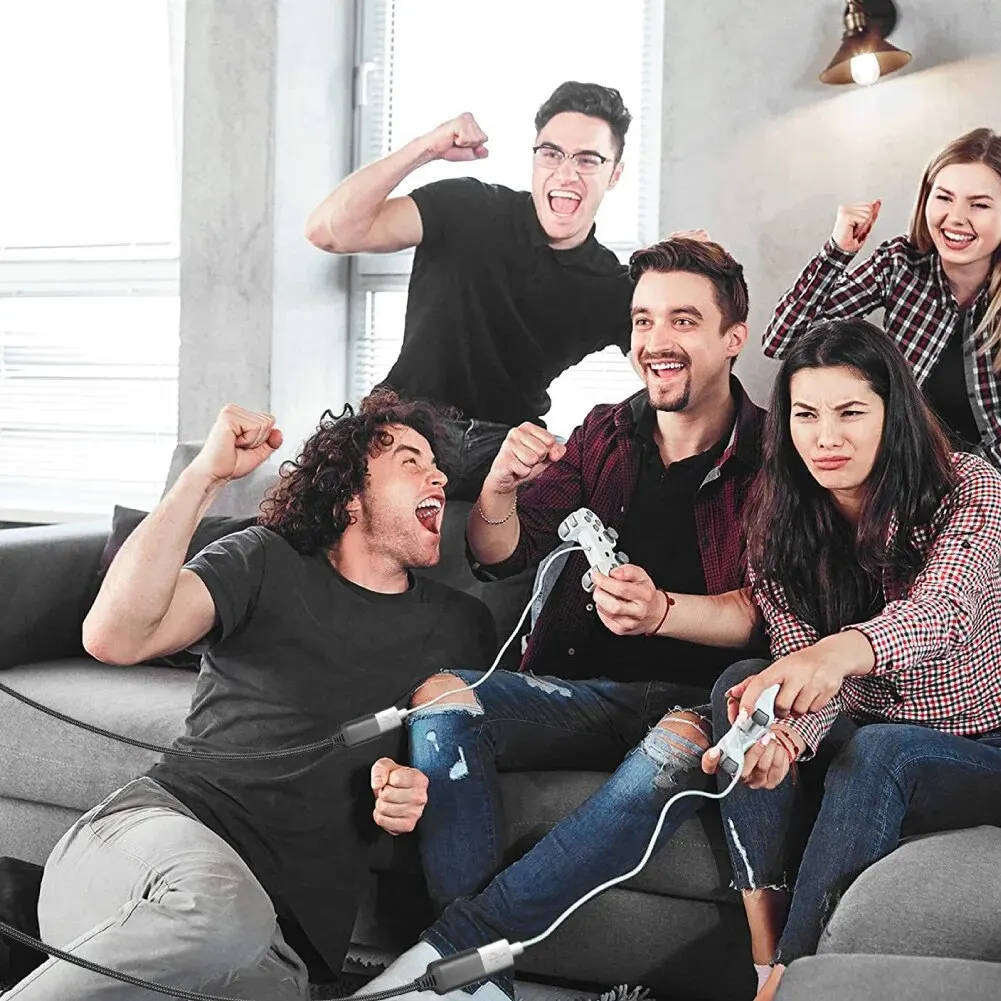 Nylon Braided USB 3.0 Extension Cable 3m 6 Nylon Braided USB 3.0 Extension Cable 3m - Image 6