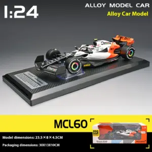 1:24 Alloy F1 Race Car Model for Collectors 14 S0a43612b583c4eeb9987bc7a045dfbb9g