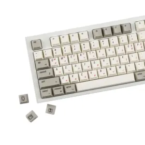 YMDK Cherry Profile PBT Keycap Set 135 pcs 11 S0a4721ffac424c17868d1fb3a04a25af7