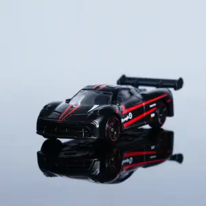 1:64 Scale Black and Red Supercar Model 9 S0a49c4a7d5bf40a4a3a10e237a723bf8M