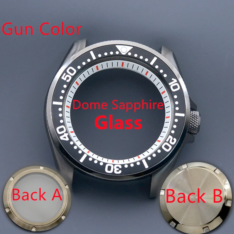 SKX007/009 Steel Dive Watch Case 41mm 7 SKX007/009 Steel Dive Watch Case 41mm - Image 7