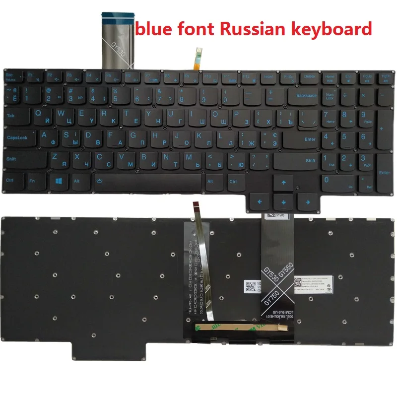 Lenovo IdeaPad Backlit Replacement Keyboard 8 Lenovo IdeaPad Backlit Replacement Keyboard - Image 8