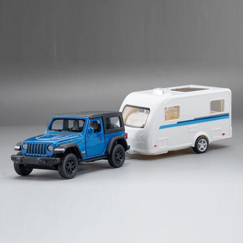 1/36 Scale Diecast SUV Model with Opening Doors 10 1/36 Scale Diecast SUV Model with Opening Doors - Image 10