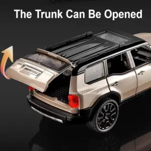 1:32 Scale Gold Prado Off-Road Toy Car 11 S0a59b1f7d60d40d3bca3a059ef19b058O