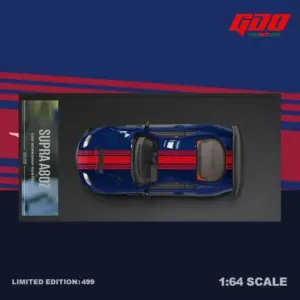 GDO 1:64 Toyota Supra A80Z Diecast Model 7 S0a60a0a667404fcaa2085be403e5f286k
