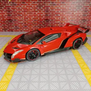 1:24 Lamborghini Veneno Diecast Model 16 S0a6139b47ba446e3b0d2c9b062e0240fh