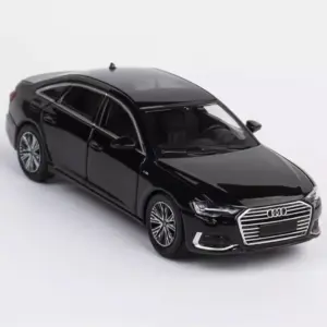 Black Alloy Model of Audi A6 1/64 Scale 12 S0a63f7b939b942a08be3ed90fdbeddfcb
