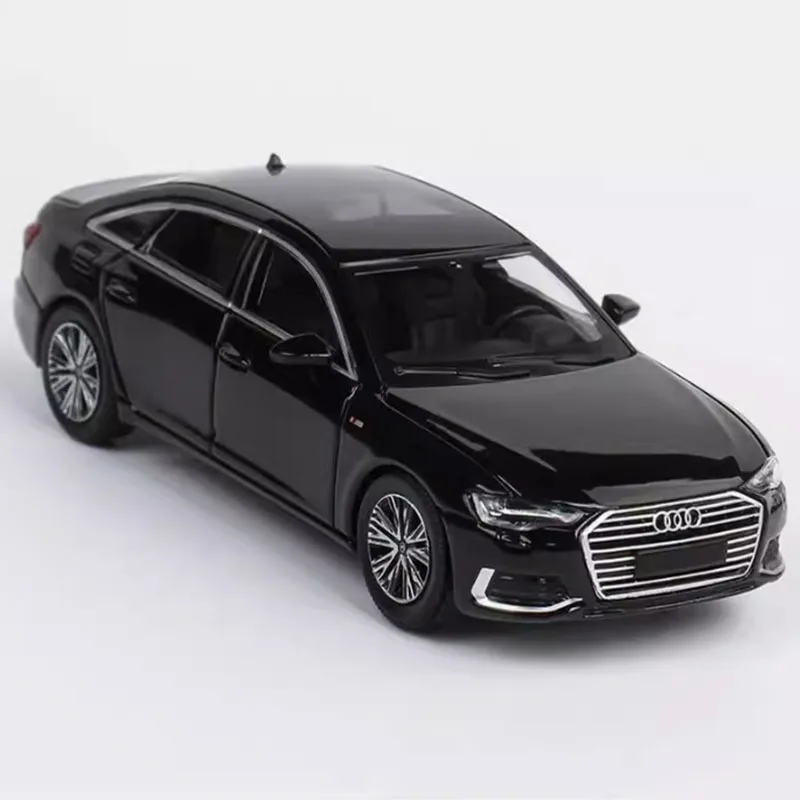 Black Alloy Model of Audi A6 1/64 Scale 3 Black Alloy Model of Audi A6 1/64 Scale - Image 3